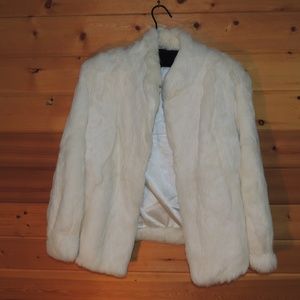 Rabbit Fur Coat